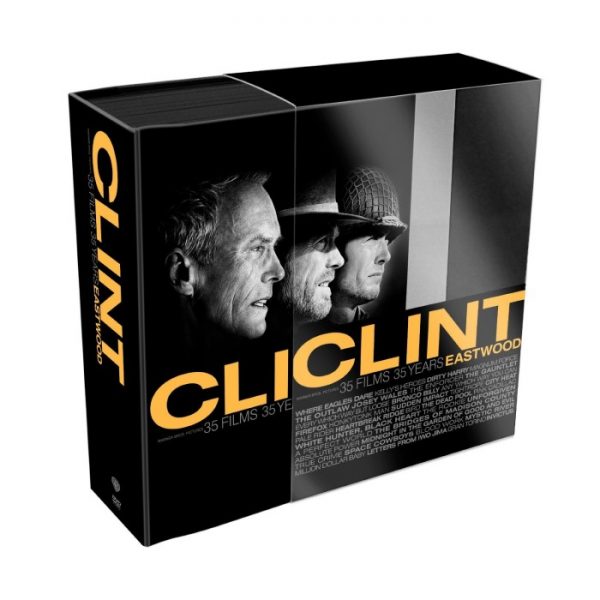 Clint Eastwood 35 Years box set