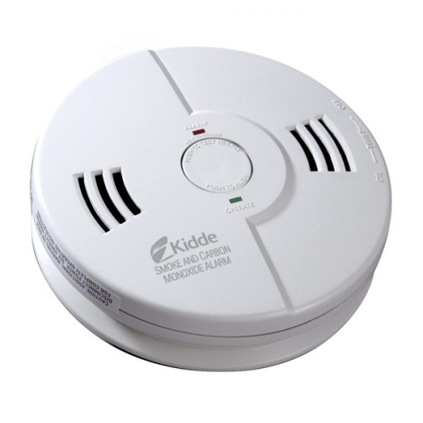 Kidde TalkiCarbon Monoxide and Smoke Detector Alarm