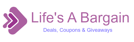Life's A Bargain Logo Sample - GraphicSprings.com