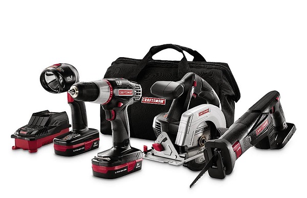 Craftsman 19.2v Lithium Combo Kit