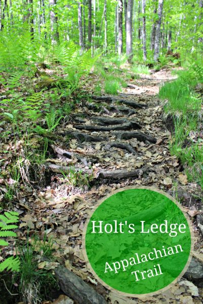 Holt's Ledge Hike in Lyme, NH