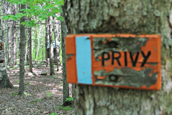 Trapper John's Shelter Privy