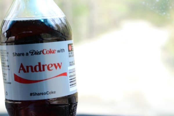 Share a Coke on a Country Road