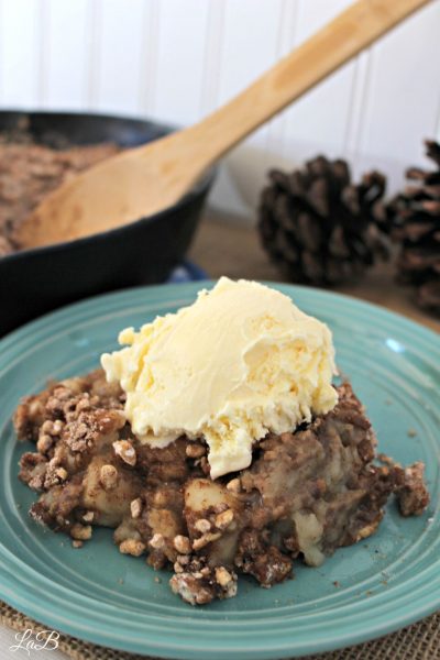 Easy Apple Crisp Recipe
