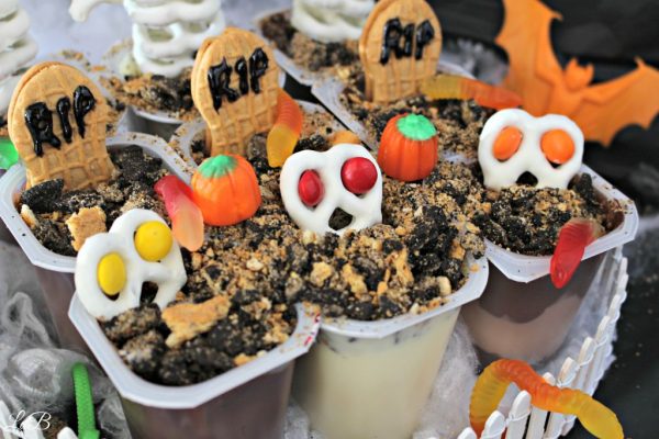 White Pretzel Zombies