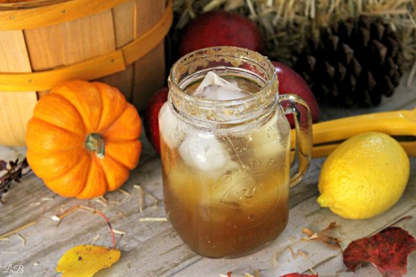 7UP TEN Mocktail Apple Cider Recipe