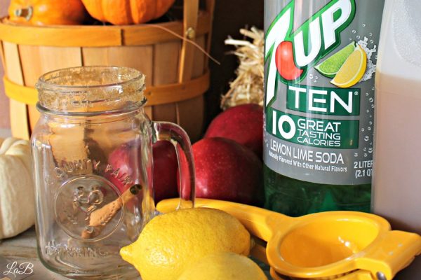 7UP TEN Apple Cider Mocktail Recipe