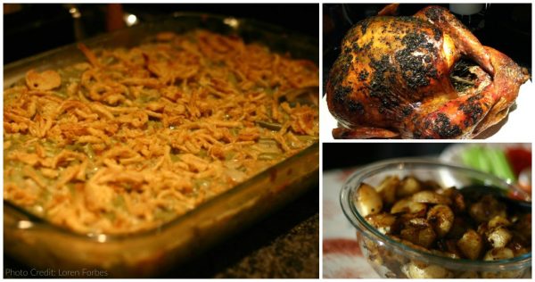 Our Thanksgiving Dinner