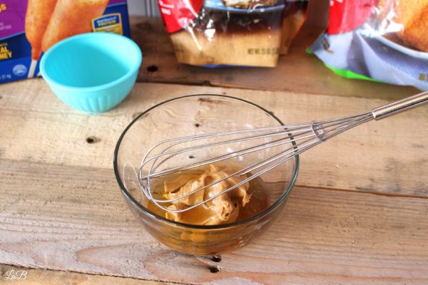 Honey Peanut Dipping Sauce Recipe