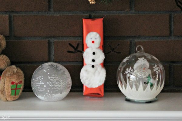 Wrapping Gifts To Look Like Snowmen