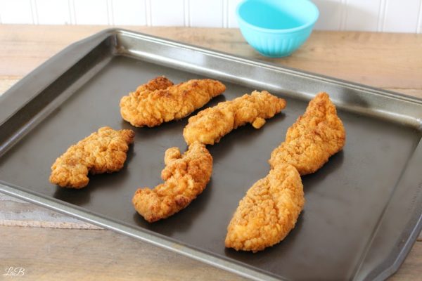 Baking Tyson Chicken Tenders