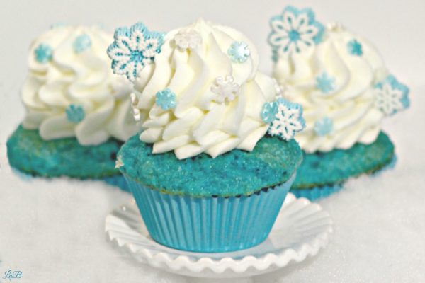 FROZEN Cupcakes Recipe