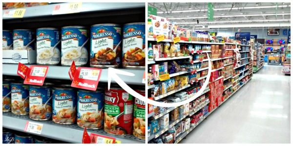 Progresso® Light Soup at Walmart