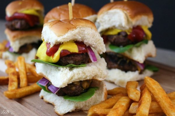Ultimate Race Day Sliders
