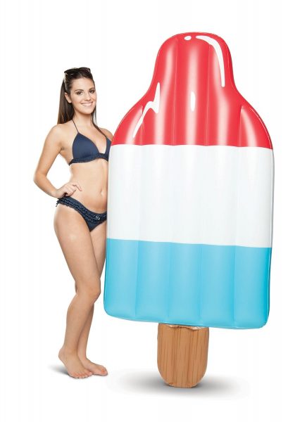 Red White and Blue Firecracker Pool Float