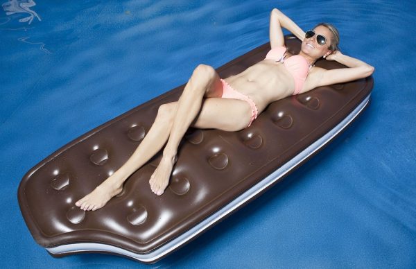 Ice Cream Sandwich Pool Floating Raft