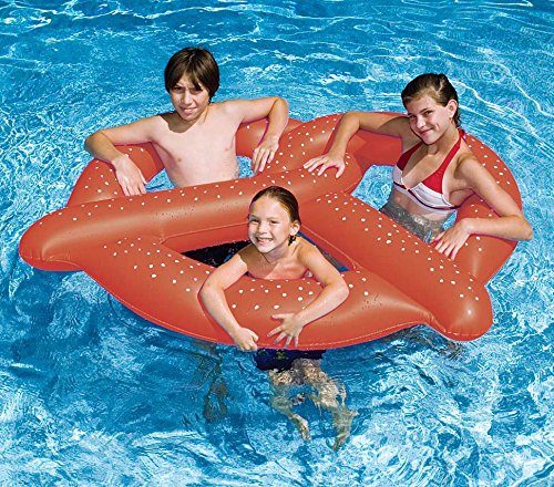 Pretzel Shaped Pool Float