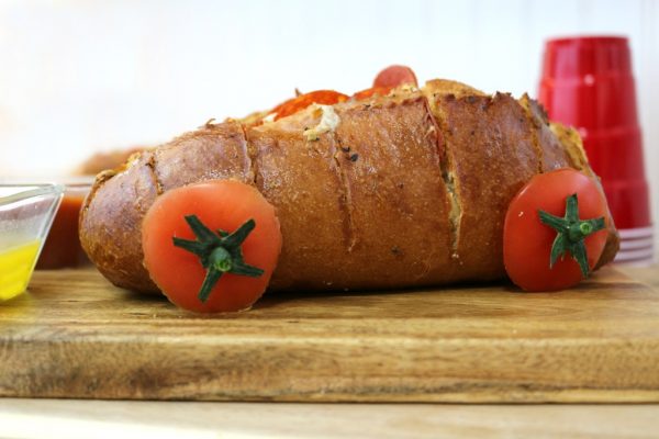 Easy Racecar Pizza Bread Recipe