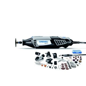 The Dremel 4000-6/50 High-Performance Rotary Tool Kit