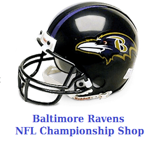 Baltimore Ravens NFL Championship Shop