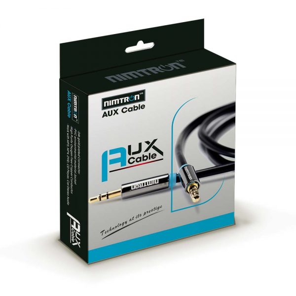 Male to Male 3.5mm Auxiliary Cable