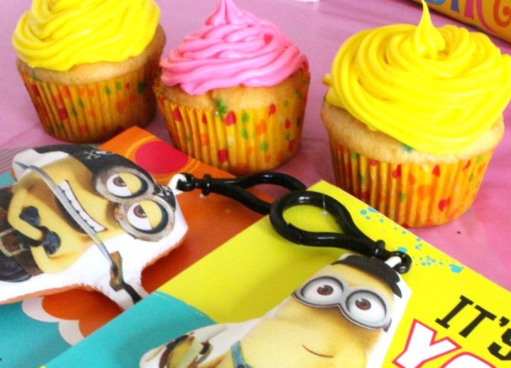 Hallmark Minions Birthday Clip Cards