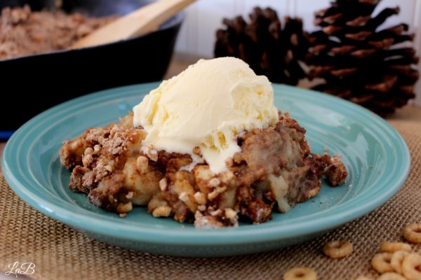 Easy Skillet Apple Crisp Recipe
