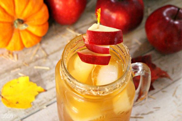 Apple Cider Mocktail Skewers