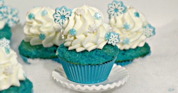 FROZEN Cupcakes