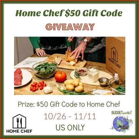 Home Chef Giveaway