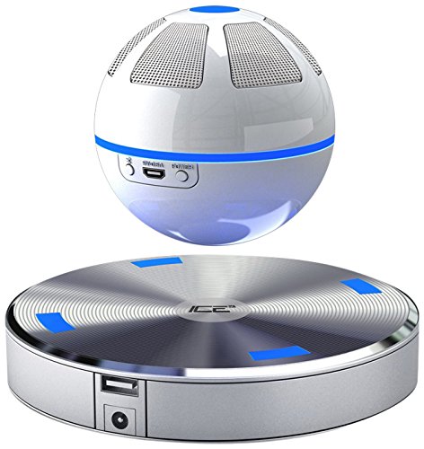 Floating bluetooth speaker! This fun floating speaker plays 360 degrees of sound, music and entertainment!